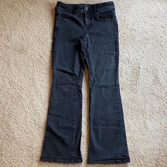 American Eagle Outfitters Dark Flare Jeans - Picture 1 of 5
